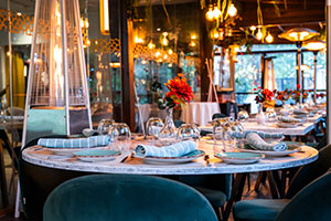 Terraza techada El Jardín de Arturo Soria