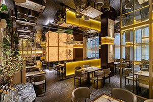 Salón interior Zhen