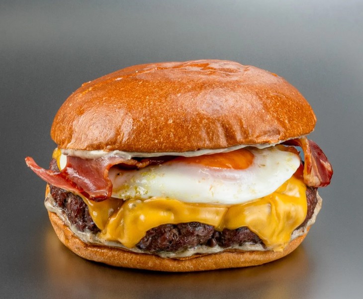 Chelsea truffle, primer plano, New York Burger