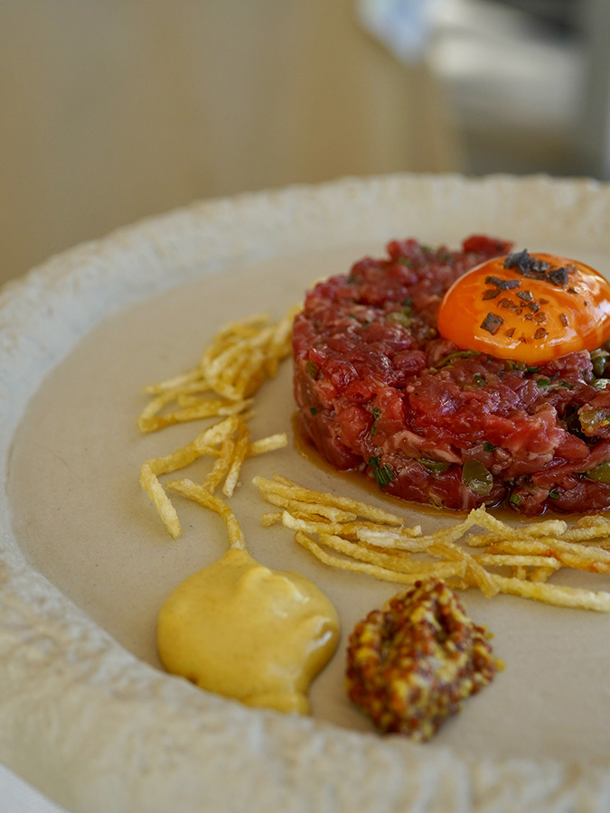 Steak Tartar Elia 2, La Taberna de Elia